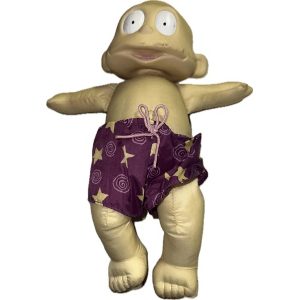 1998‎ Vintage Rugrats Mattel Tommy Pickles/Dill Doll Water Pool Bath Swimsuit